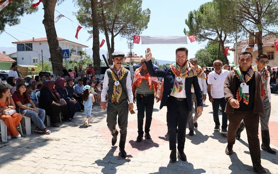 10. Çağırgan Yörük Türkmen Şenliği yoğun katılımla gerçekleşti