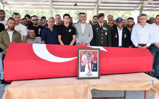 Bingöl katliamı gazisi Denizlili Erdal Özdemir son yolculuğuna uğurlandı
