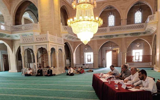 Aydın'da Etkili Hutbe Yarışması Finali
