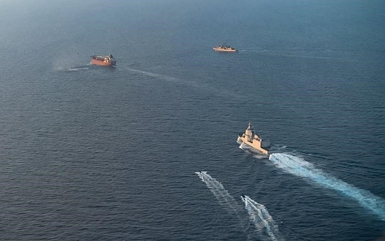 İtalya’dan İstanbul'a doğru ilerleyen Rusya’nın 'gölge filosuna' ait petrol tankerine operasyon