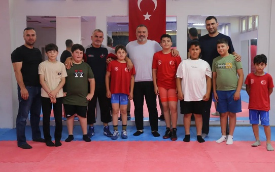 Sivas'ta Yaz Spor Okulları Ziyareti