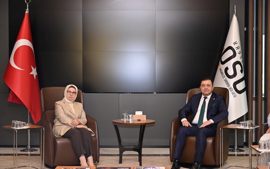 Böhürler'den Kayseri OSB'ye Ziyaret