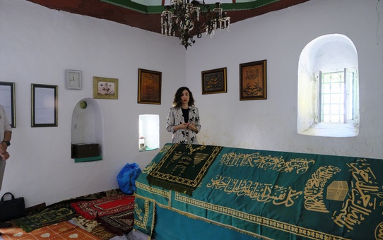 Yunanistan'da yüzyıllardır değişmeyen gelenek! SEÇEK Yağlı Güreş etkinlikleri yapıldı