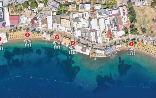 Bodrum Belediyesi'nden Türkbükü'ndeki halk plajlarına ilişkin açıklama