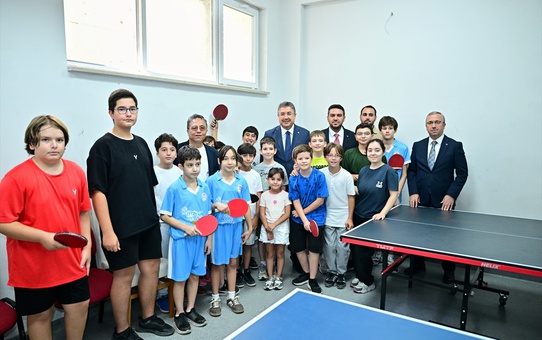 Vali Yılmaz'dan Yaz Okulu Ziyareti
