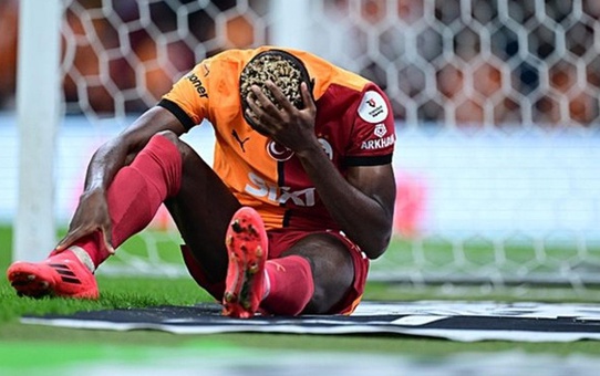 Galatasaray taraftarını korkutan Osimhen gelişmesi