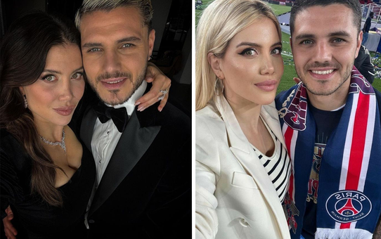 Mauro Icardi'nin eski eşi Wanda Nara'dan yeni sevgilisiyle tatil pozu