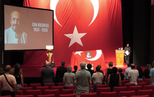 Usta Oyuncu Can Kolukısa'ya Veda