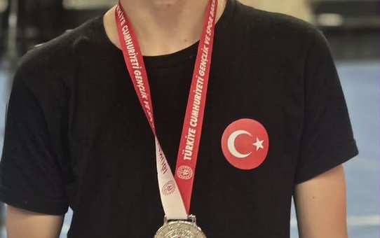 Mert Kaan Demirkaya Türkiye İkincisi