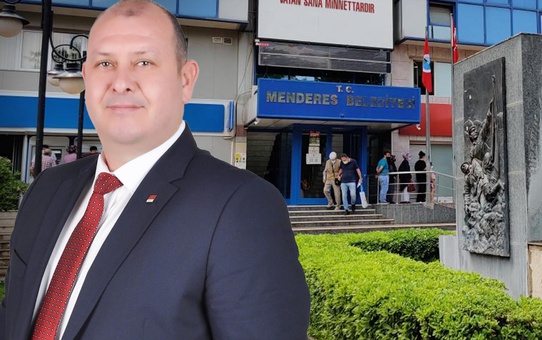 Menderes Belediyesi'ne operasyon! Başkan İlkay Çiçek dahil çok sayıda gözaltı var