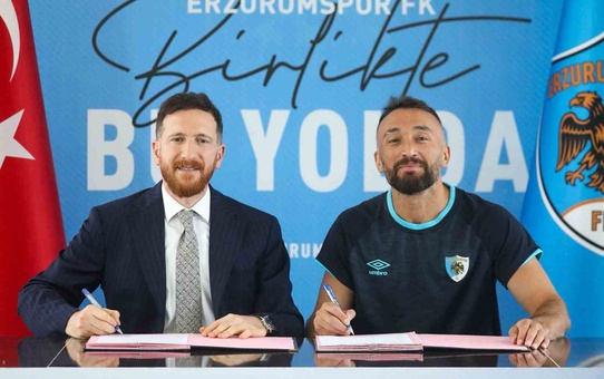 Erzurumspor FK'nın Kaptanları 5. Yılını Doldurdu