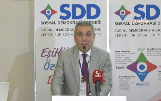 SDD Genel Başkanı Doğan'dan Beşikçioğlu açıklaması: Yargı süreci adil ve şeffaf yürütülmeli