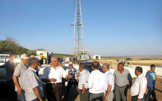 Araban'da Jeotermal Su İçin Çağrı