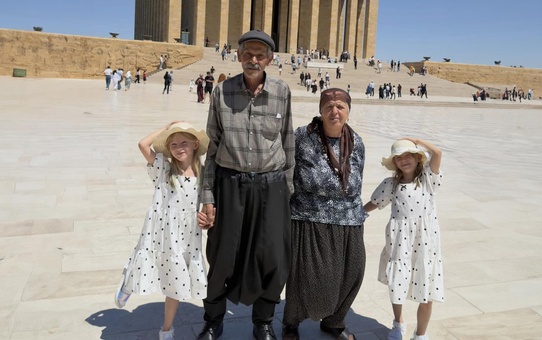 Anıtkabir ziyaretinde yürek yakan detay: Baba ben ölürsem beni buraya gömün