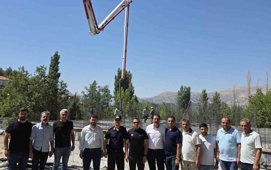 Kaymakam Algın, kamu yatırımlarını inceledi