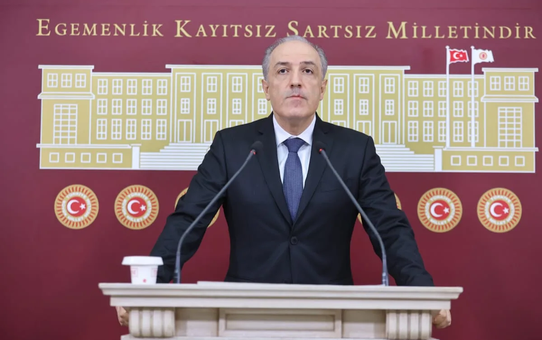 Yeneroğlu'ndan Terörle Mücadele Teklifine Destek