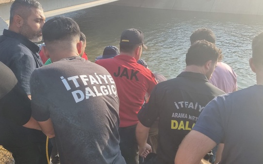 Diyarbakır'da Boğulma Olayı