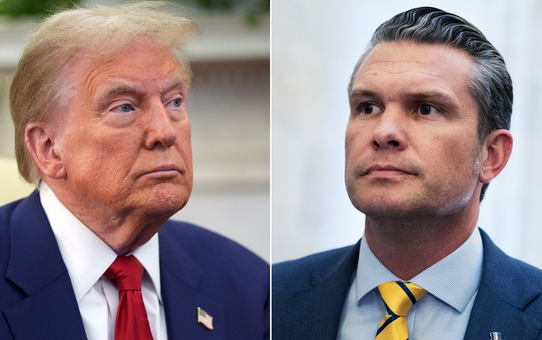 Trump ve Hegseth Arasında Mühimmat Tartışması