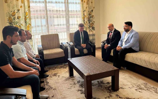 Validen Şehit Ailesine Taziye Ziyareti