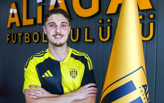 Aliağa FK, Ali Emir Pervanlar'la Anlaştı