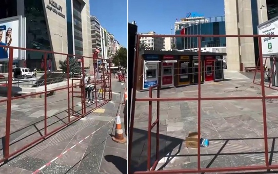 Ankara'nın ünlü AVM'si kapandı mı? Görüntüler sonrası açıklama var