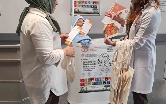 Erfelek'te Anne Sütü ve Doğru Emzirme Eğitimi Verildi