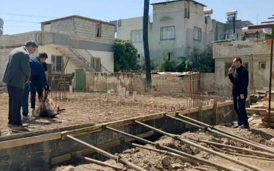 Araban'da Kuran Kursu Temeli Atıldı