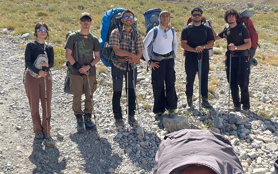 Aşık Seyrani Erciyes Zirve Tırmanışı