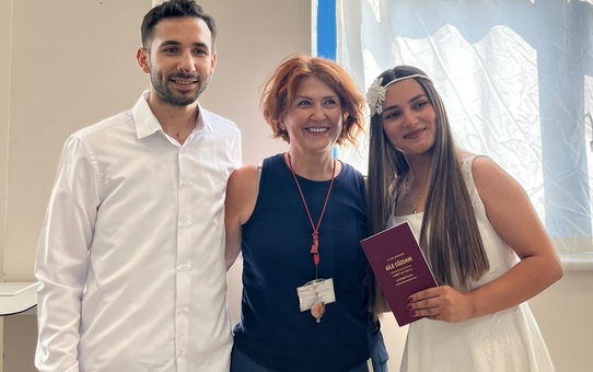 Nikah masası hastane odasına kuruldu