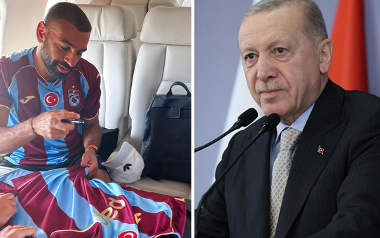 Salah transferinde Cumhurbaşkanı Erdoğan detayı: Belediye başkanı teşekkür ederek açıkladı