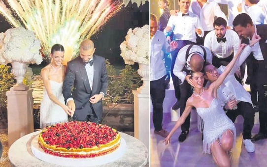 Sosyetik düğün sonrası tahliye davası şoku: Reçber çiftinden Ata Demirağ’a dava