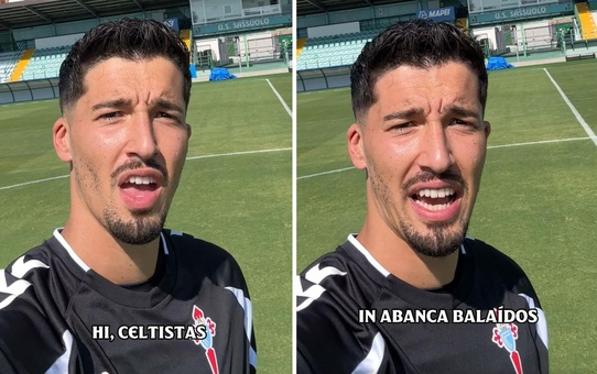 Altay Bayındır'ın İspanyolcası olay oldu