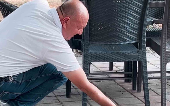 Sincap Çay Bahçesinde Vatandaşların İlgisini Çekti