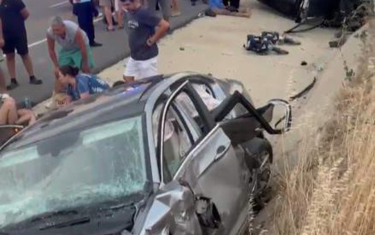 Keşan'da Trafik Kazası: 1 Ölü, 9 Yaralı