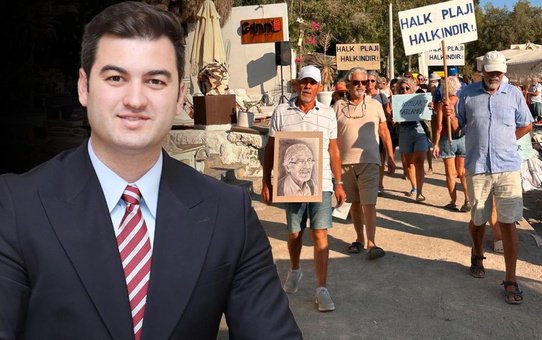 Bodrum’da vatandaşlar ayakta! Belediye Başkanı'na tepkiler çığ gibi büyüyor