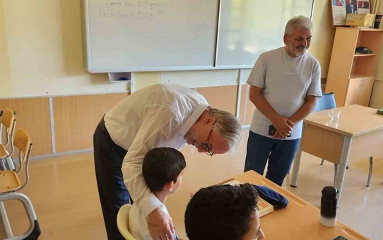 Müftü Can Yaz Kur'an Kurslarını Ziyaret Etti
