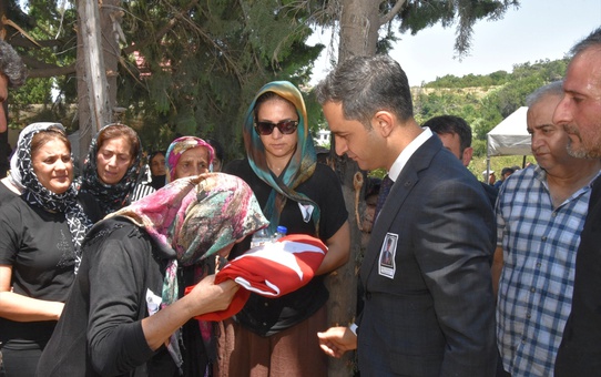 Kıbrıs Gazisi Davut Gökaslan Defnedildi