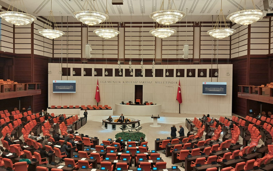 TBMM'de Şehit Yakınları ve Gaziler İçin Kritik Görüşme