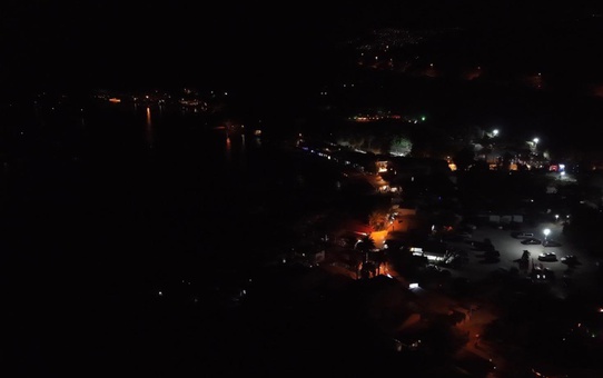 Bodrum dün gece karanlığa gömüldü: Nedeni belli oldu