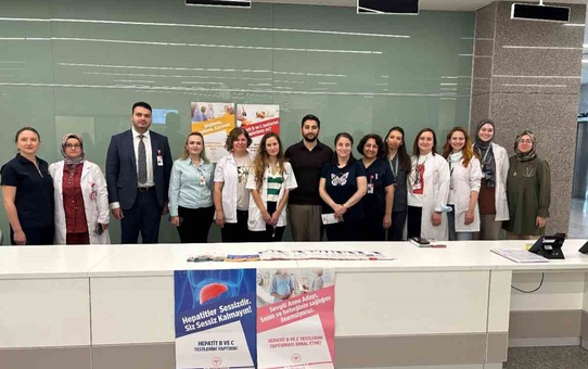 Kütahya'da Hepatit Farkındalığı Etkinliği