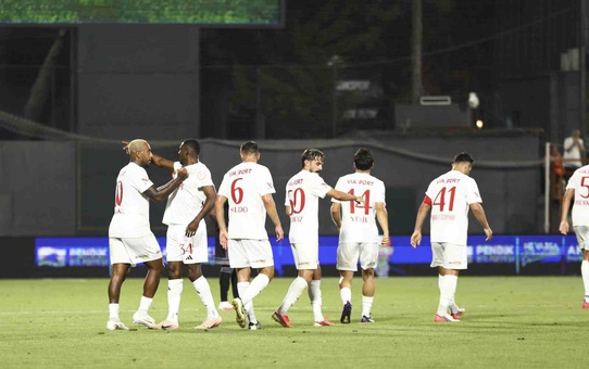 Pendikspor ve Batman Petrol 2-2 Berabere Kaldı