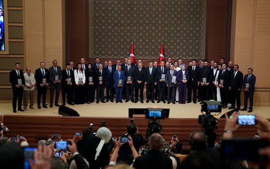 Anadolu Medya Ödülleri Sahiplerini Buldu