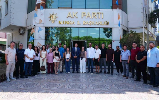 AK Parti 25. Yıl Dönümü Manisa'da Kutlandı