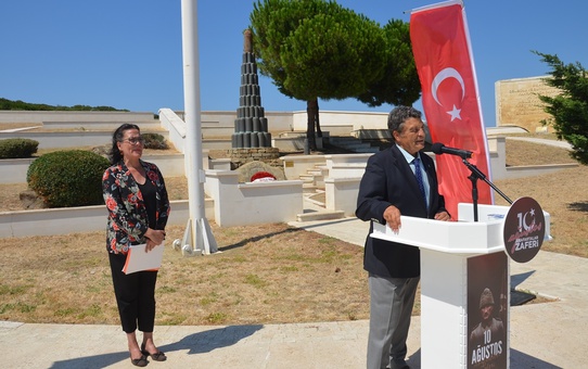 Gelibolu'da Jandarma Şehitleri Anıldı