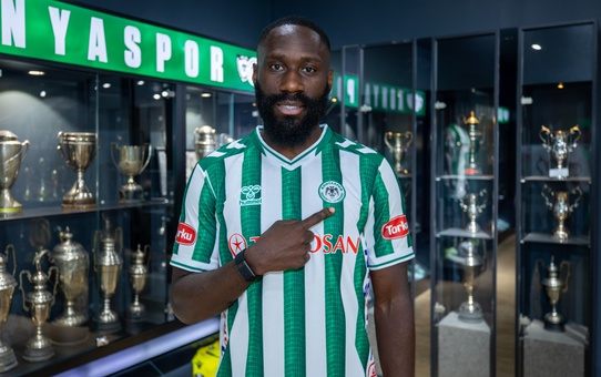 Konyaspor, Masuaku ile Anlaştı