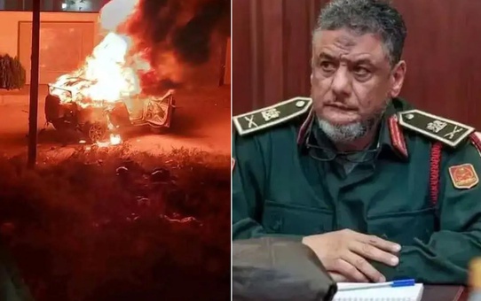 Libya'da Suikast: Tümgeneral Fevzi el-Mansuri Hayatını Kaybetti