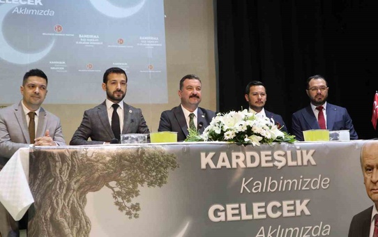 MHP Bandırma'da Yeni Başkan Algül