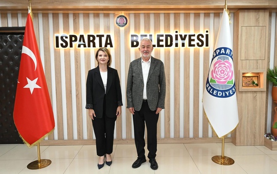 Gagavuz Milletvekili'nden Isparta'ya Anlamlı Ziyaret