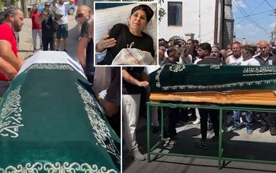 Cansever'in vasiyeti yerine getirildi: Son yolculuğuna Makedonya’da uğurlandı