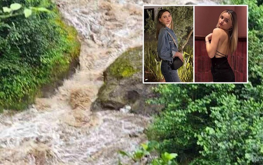 Giresun'da anneleri ile sel sularına kapılan iki kız kardeşin cansız bedenleri bulundu